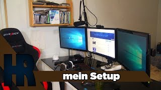 mein PC und Zubehör  Equipment für 2018 [upl. by Annitsirhc]