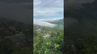 Beautiful Lunglei Town Mizoram lunglei northeastindia mizoram northeast hills hillstation [upl. by Elder202]