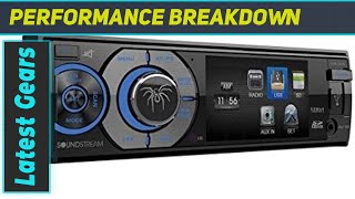 Soundstream VR345B Unlocking High Definition Entertainment on the Road [upl. by Kelsy101]