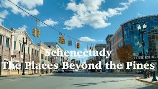 Driving Around Schenectady NY in Autumn [upl. by Aicila898]