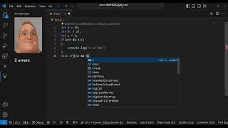 Crazy extension of vs code  if else if statement in javascript [upl. by Boland]