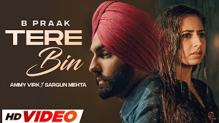 Tere Bin HD Video  Ammy Virk  Sargun Mehta  B Praak  Jaani  Latest Punjabi Songs 2023 [upl. by Etolas]