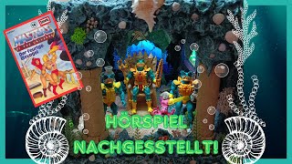 HörspielNachstellung Masters of the Universe  Der feurige Eisvogel MerMans Throngrotte [upl. by Nnylyma442]