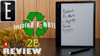 A RECYCLED ENOTE Arrives  Kobo Elipsa 2E Review [upl. by Sinnoda]