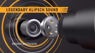 Klipsch T5 II True Wireless Sport Earphones McLaren Edition Acoustics [upl. by Bilicki]