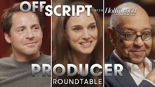 Full Producers Roundtable Tom Ackerley Natalie Portman Ed Guiney George C Wolfe amp More [upl. by Ralfston]