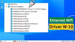 How to Install Realtek Ethernet amp Wifi Driver on Windows 1011 2024 Update [upl. by Selia]