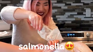 KREW giving himself salmonella for almost 2 minutes🤩 [upl. by Ricky995]