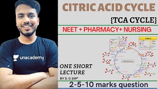 citric acid cycle biochemistry  citric acid cycle tricks  citric acid energetics and significance [upl. by Martinic]