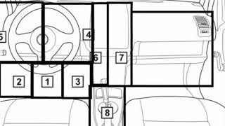 Alfa Romeo 156 1997 10 2000 10 Diagnostic Obd Port Connector Socket Location Obd2 Dlc Data Link 7 [upl. by Woo]