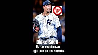 Blake snell a los Yankees por 140 por 5 años [upl. by Somerset602]