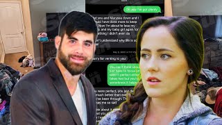 David Eason EXPOSES Jenelle Evans FILTHY BEDROOM as he BEGS FOR EX BACK [upl. by Bertilla]