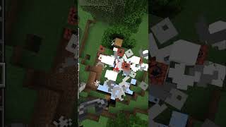 Compilation videos TNT mincraft minecraft mincraftshort gaming viralvideo [upl. by Anattar]