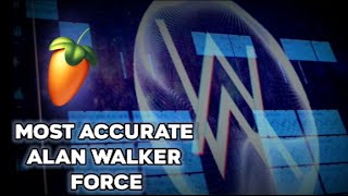 quotAlan Walker  Force FL Studio Mobile  Quick Remake Tutorialquotshortsalanwalkerforce [upl. by Sairahcaz497]