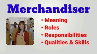 Merchandiser job description  merchandise job duties  roles responsibilities  visual merchandiser [upl. by Nnaeirelav117]