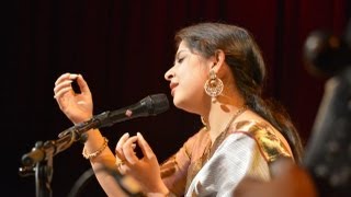 Kaushiki Chakrabarty  A devotional bhajan in raga Bhairavi with Soumik Datta and Vijay Ghate [upl. by Iong]