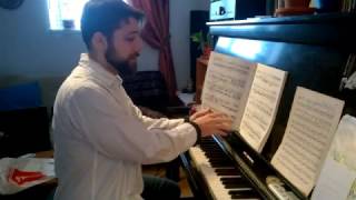 Piano Lesson Beethoven Pathetique Sonata 2nd movement part 1 of 3 [upl. by Ecnadnak]