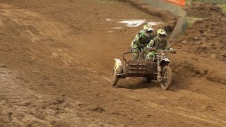 Sidecar Motocross World Championship 2016 Schopfheim Germany [upl. by Ahsenyl]