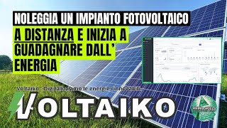 Guadagnare con il Fotovoltaico a Distanza  Un vantaggio per tutti  Voltaiko [upl. by Kalk]