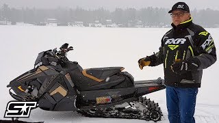 2019 Polaris 850 INDY XC Founders Edition Walk Around and First Impressions [upl. by Anaehr]