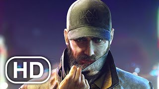 Watch Dogs Legion Bloodline All Aiden Pearce Cutscenes 4K ULTRA HD [upl. by Nos]