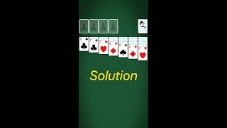 Mobilityware 08072024 Solitaire Daily Challenge Solution [upl. by Medlin]