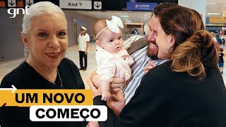 Ella o bebê que transformou a história de uma família  Chegadas e Partidas  GNT [upl. by Comptom]