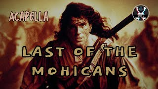 Last of the Mohicans theme  Acapella  Hasitha Malinga [upl. by Mayman]