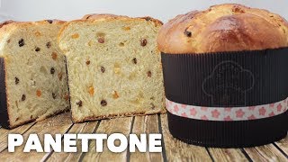 EL PANETONE PERFECTO  Pan Dulce con frutas Panettone [upl. by Anaeed]