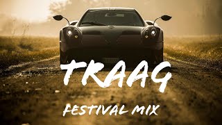 Bizzey  Traag ft Jozo amp Kraantie Pappie SVNNN REMIX2024FestivalBanger [upl. by Jenkel]