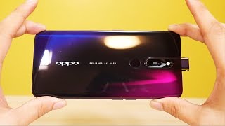 OPPO F11 Pro Hands On and First Impressions [upl. by Meece826]