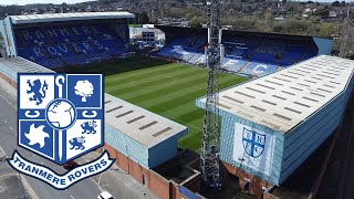 Tranmere Rovers Stadium [upl. by Lletram]