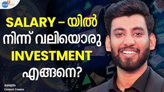 INVEST ചെയ്ത് INTEREST തിരികെ കിട്ടുന്ന വഴി TradeTravelerAbhijith Josh Talks Malayalam [upl. by Pellikka651]