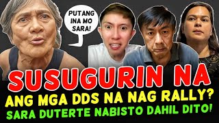 aw Susugurin Si Sara At Mga Namuno Sa DDS Rally Pina Layas Na Sila [upl. by Gnil]