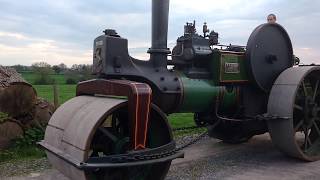 Aveling and Porter E Type Steam Roller No 11492 [upl. by Vassili364]