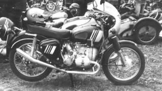 AWO 425 Motorräder der alten Klasse Rockerszene in der DDR 1988 AWO Motorcycles [upl. by Tigges]