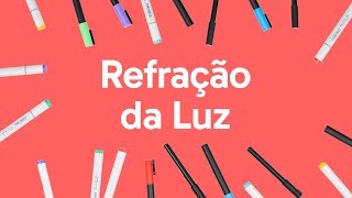 REFRAÃ‡ÃƒO DA LUZ  MAPA MENTAL  QUER QUE DESENHE  DESCOMPLICA [upl. by Robby944]