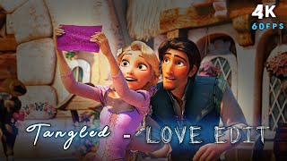 4K 60FPS  Tangled Love 💓✨ Edit  Kadhal En Kaviye  After Effects Edit ❤️‍🔥 by GNMSEditz [upl. by Clem]