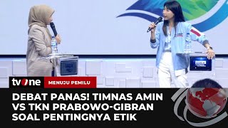 DEBAT SERU Sherly Annavita vs Cheryl Tanzil Soal Strategi Gaet Suara Anak Muda  Menuju Pemilu [upl. by Irol]