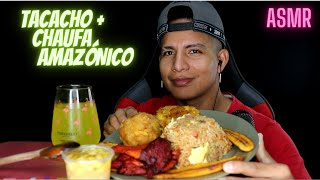 ASMR Comiendo Tacacho con chaufa Amazónico [upl. by Gile922]