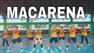 MACARENA  90s Dance Hits  Dance Fitness  BMD Crew [upl. by Ahcrop592]