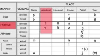 Manner of articulationpart 2Fricative soundsvfszh [upl. by Pincince961]