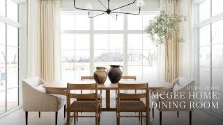 The McGee Home Dining Room [upl. by Chan]