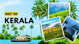 Kerala Low Budget Tour Plan 2024  Kerala Tour Guide  How To Plan Kerala Trip In A Cheap Way [upl. by Ibbed]