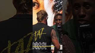 Jake Paul confronts fighters claiming Mike Tyson will beat him [upl. by Siddon]