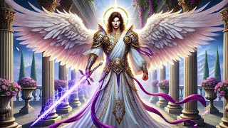 Archangel Zadkiel Dispels All Darkness Purifies Negative Energy and Fear Brings Peace [upl. by Aysab]