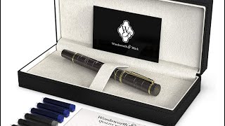 Wordsworth amp Black Fountain Pen Unboxing and Review [upl. by Sirc]