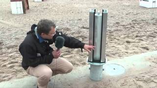 Flood defense system TKR by ThyssenKrupp Bautechnik [upl. by Thant655]