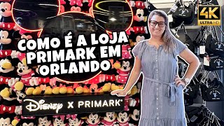 COMO É A LOJA PRIMARK DE ORLANDO  INSTAGRAM STORIES [upl. by Vanthe977]