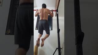 Pull ups at home motivation trending pullup [upl. by Newsom]